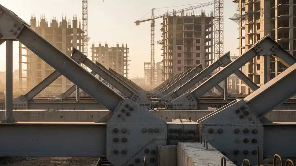ساخت خرپا فلزی و بتنی در خراسان رضوی